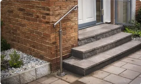 Entrance improvement