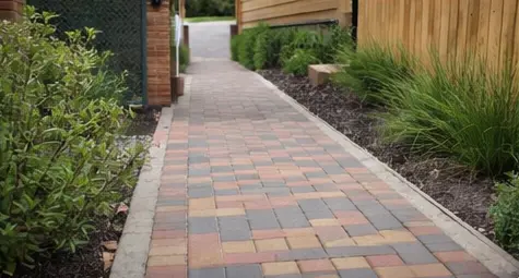 Pathway paving